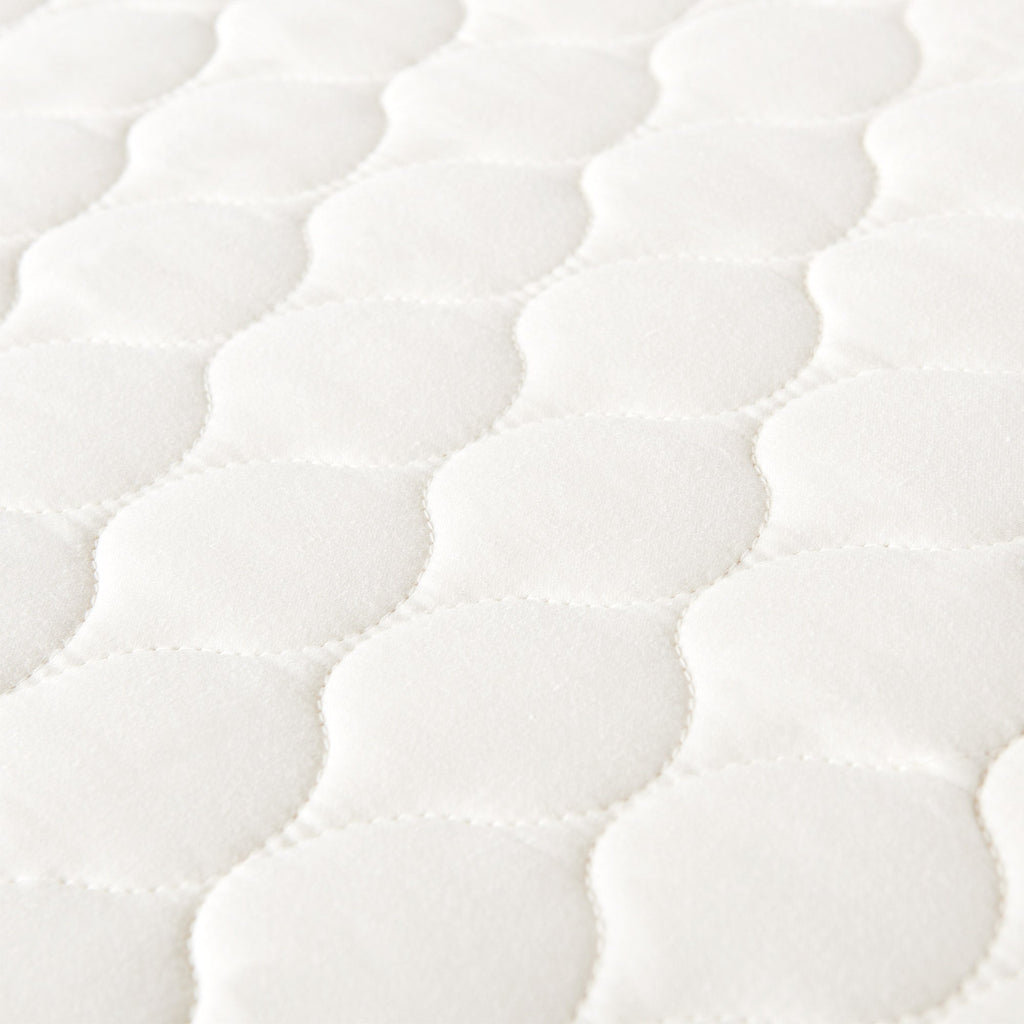 Organic Cotton Quilted Mattress Pad Protector - view 2