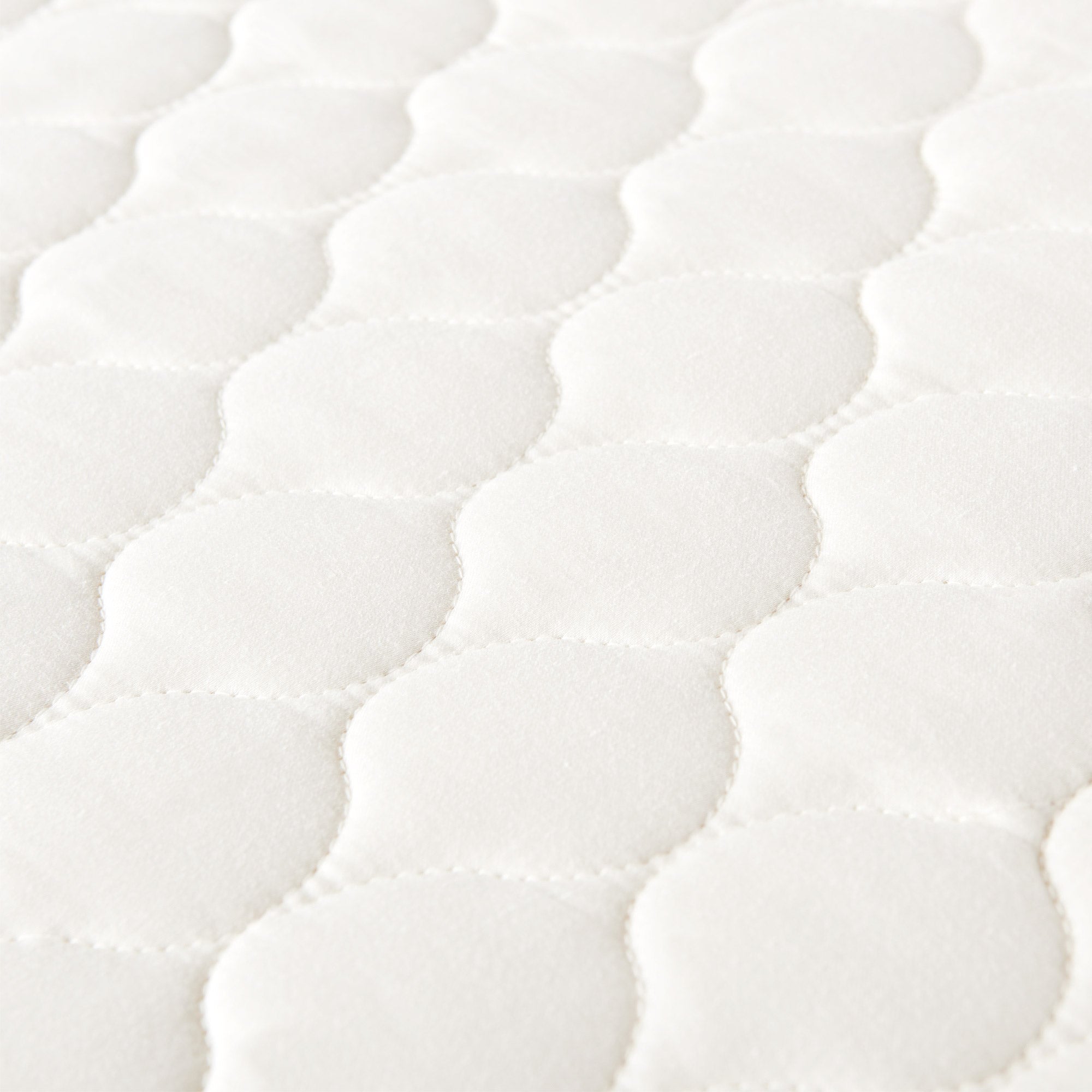 Organic Cotton Quilted Mattress Pad Protector - view 2