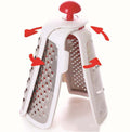 Collapsible Stainless Steel Box Grater – Compact Kitchen Grater