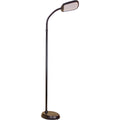 Bright Reader LED Floor Lamp – Full Spectrum, 63"