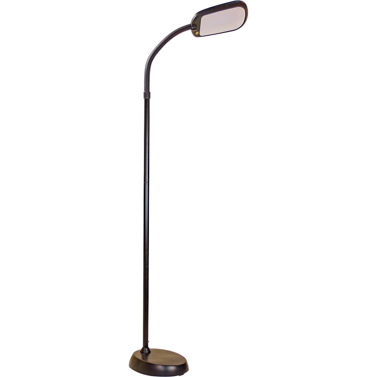 Bright Reader LED Floor Lamp – Full Spectrum, 63"