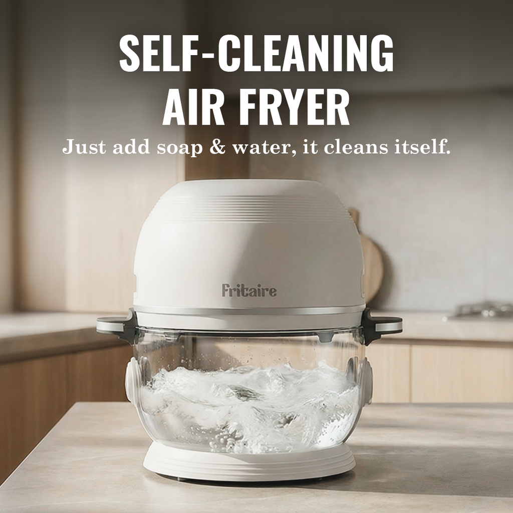 Fritaire Self-Cleaning Air Fryer – Mauve Rose
