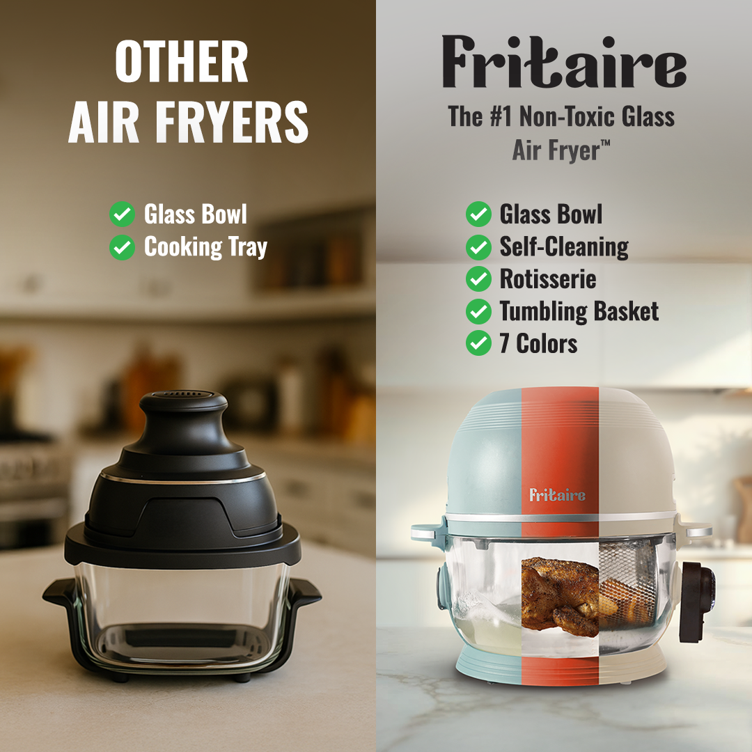 Self-Cleaning Air Fryer™ & Non-Toxic Air Fryer™ - Mauve Rose