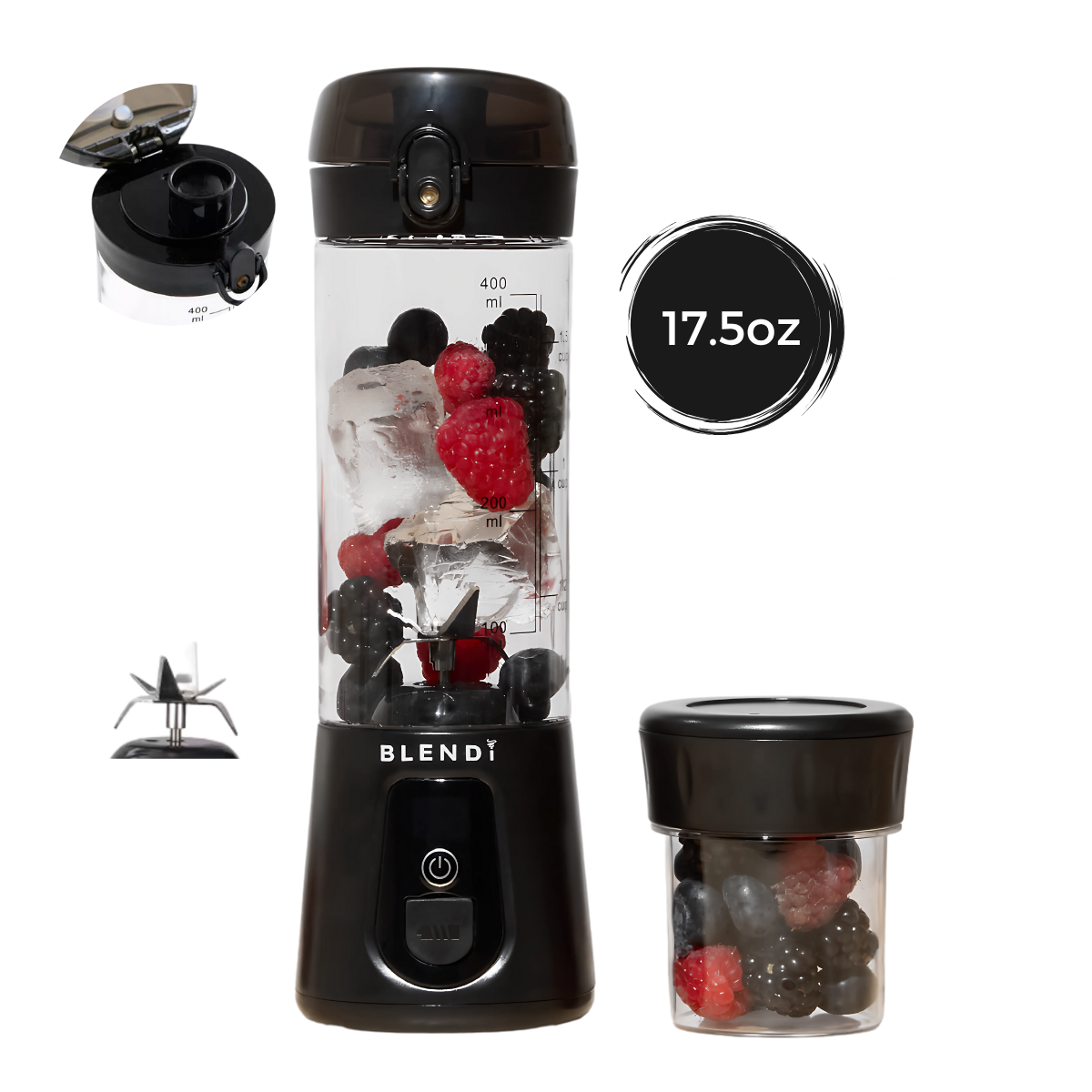 BLENDi Pro+ Portable Ice Crushing Blender – 17oz - view 2