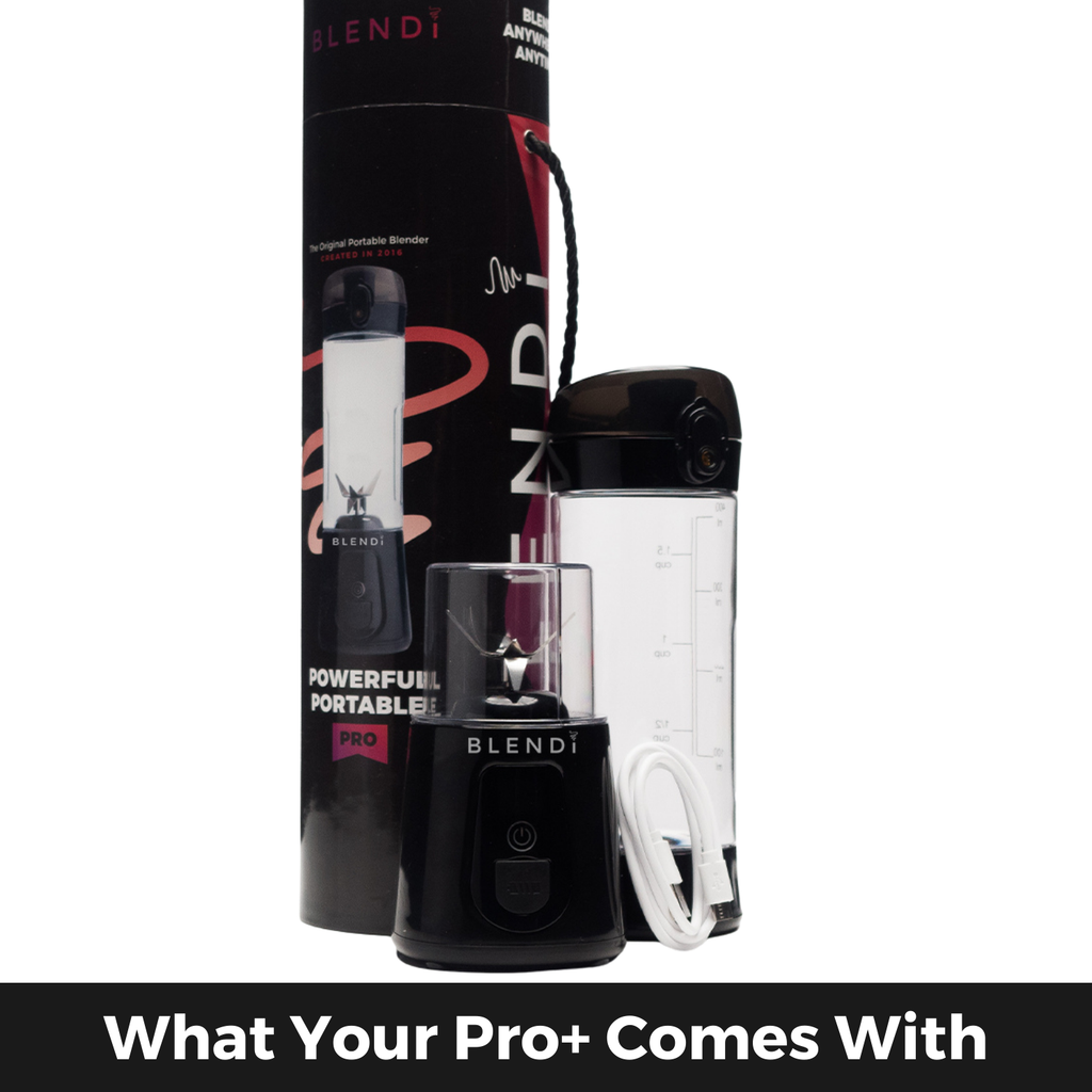 BLENDi Pro+ Portable Ice Crushing Blender – 17oz