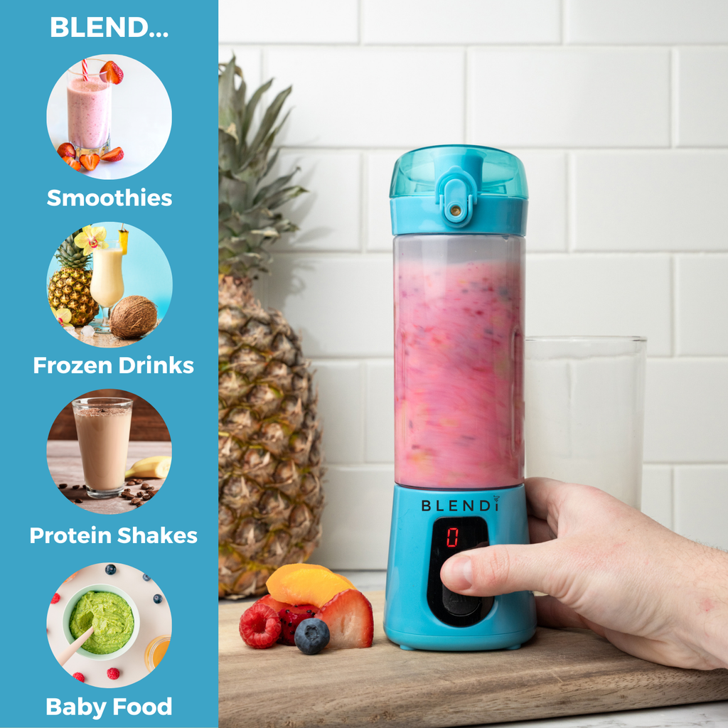 BLENDi Pro+ Portable Ice Crushing Blender – 17oz