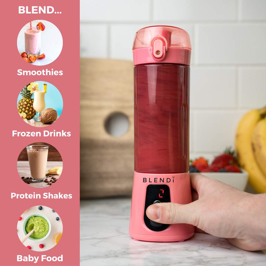 BLENDi Pro+ Portable Ice Crushing Blender – 17oz