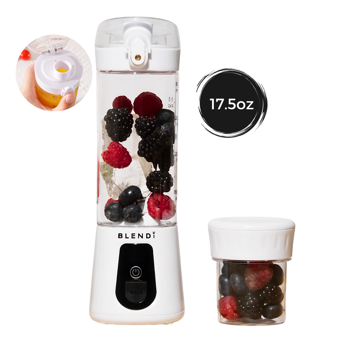 BLENDi Pro+ Portable Ice Crushing Blender – 17oz