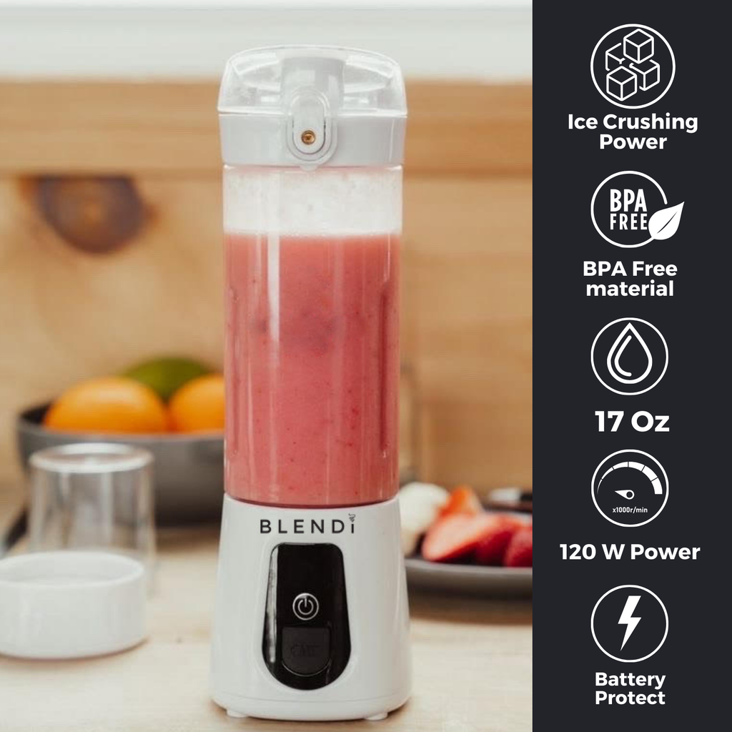 BLENDi Pro+ Portable Ice Crushing Blender – 17oz