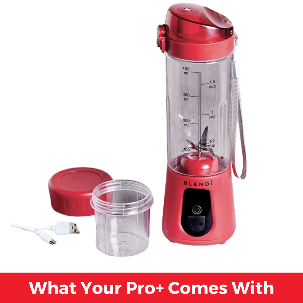 BLENDi Pro+ Portable Ice Crushing Blender – 17oz