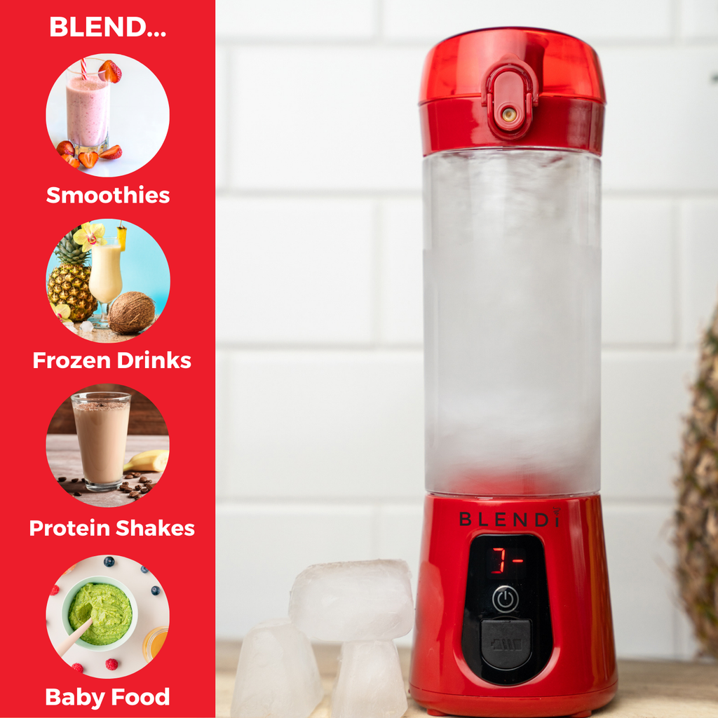 BLENDi Pro+ Portable Ice Crushing Blender – 17oz