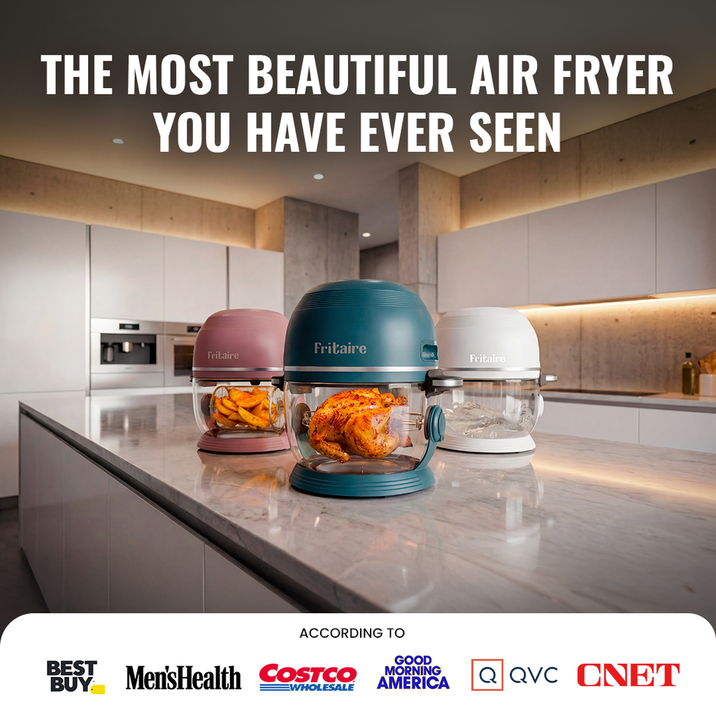Fritaire Self-Cleaning Air Fryer – Mauve Rose