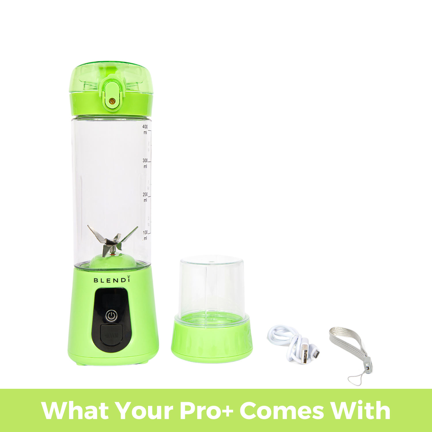 BLENDi Pro+ Portable Ice Crushing Blender – 17oz