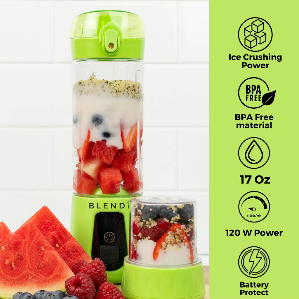 BLENDi Pro+ Portable Ice Crushing Blender – 17oz