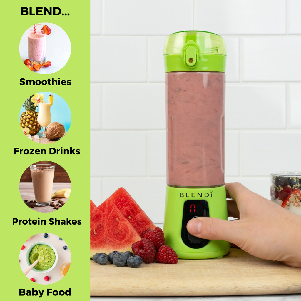 BLENDi Pro+ Portable Ice Crushing Blender – 17oz