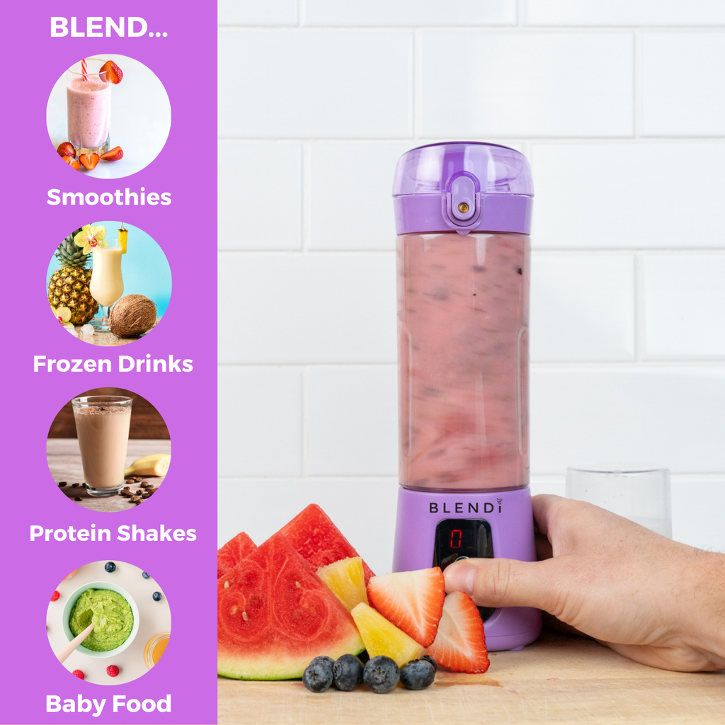 BLENDi Pro+ Portable Ice Crushing Blender – 17oz