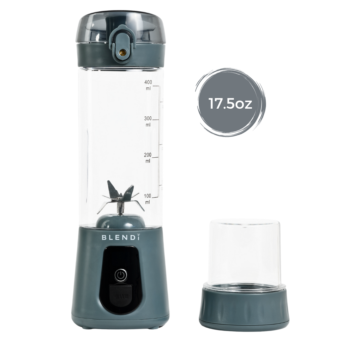 BLENDi Pro+ Portable Ice Crushing Blender – 17oz