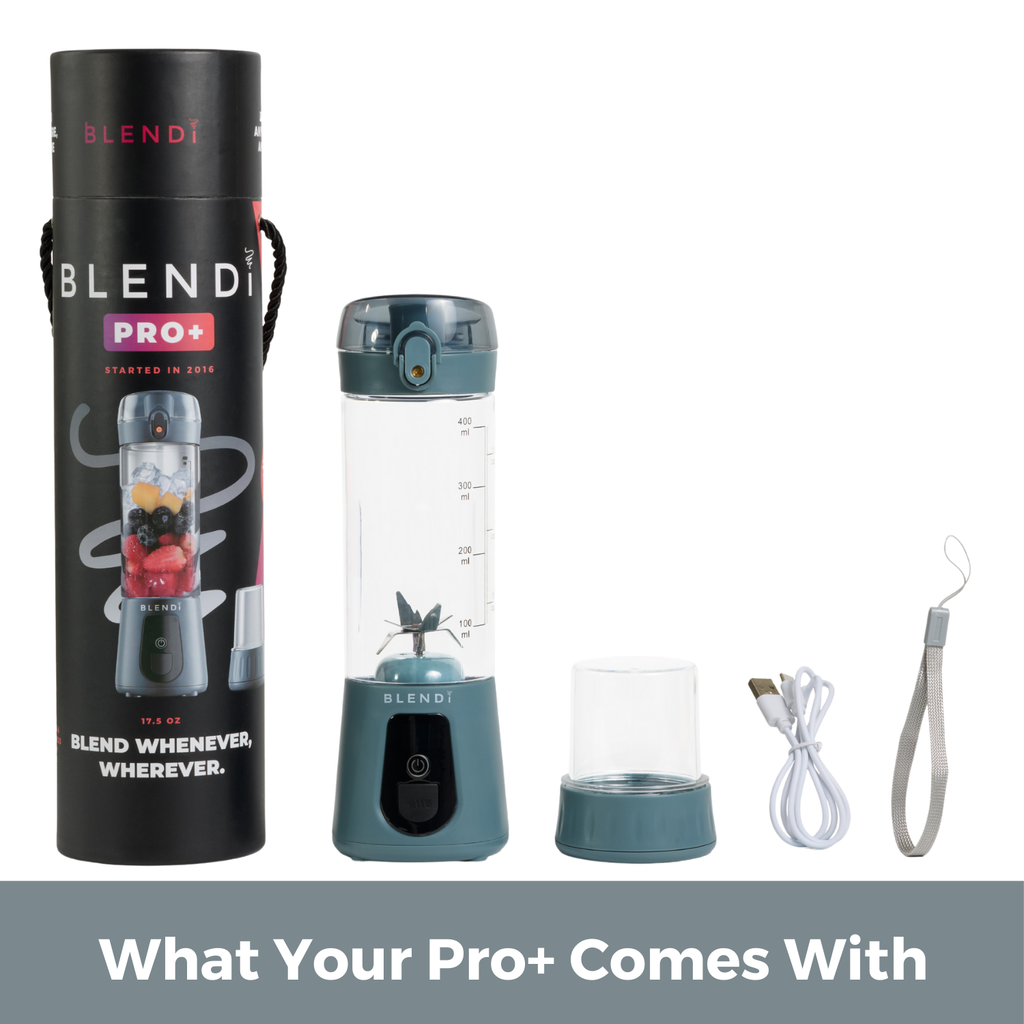 BLENDi Pro+ Portable Ice Crushing Blender – 17oz