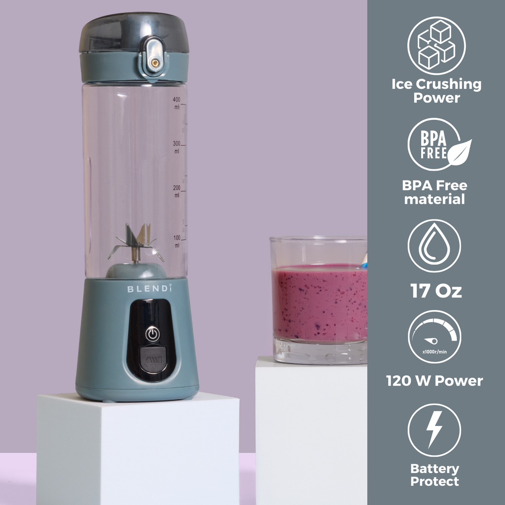 BLENDi Pro+ Portable Ice Crushing Blender – 17oz