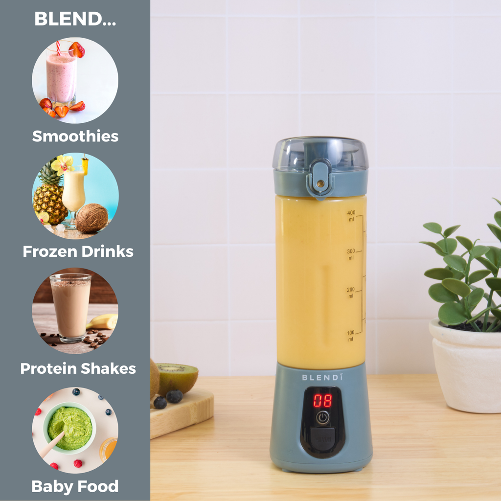BLENDi Pro+ Portable Ice Crushing Blender – 17oz