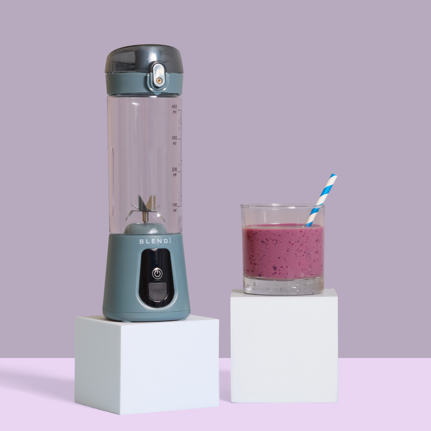 BLENDi Pro+ Portable Ice Crushing Blender – 17oz