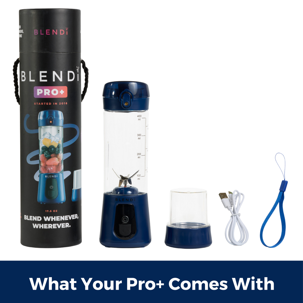 BLENDi Pro+ Portable Ice Crushing Blender – 17oz