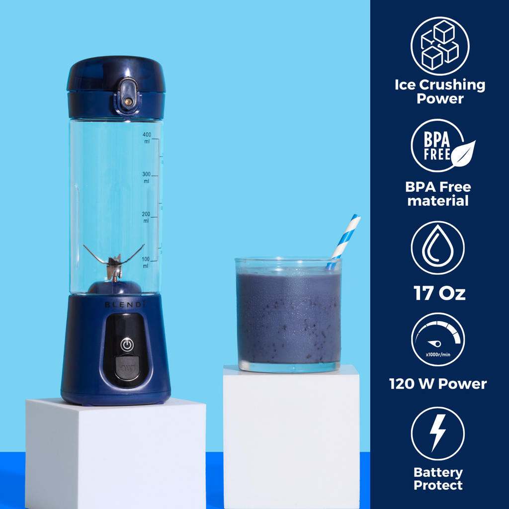 BLENDi Pro+ Portable Ice Crushing Blender – 17oz