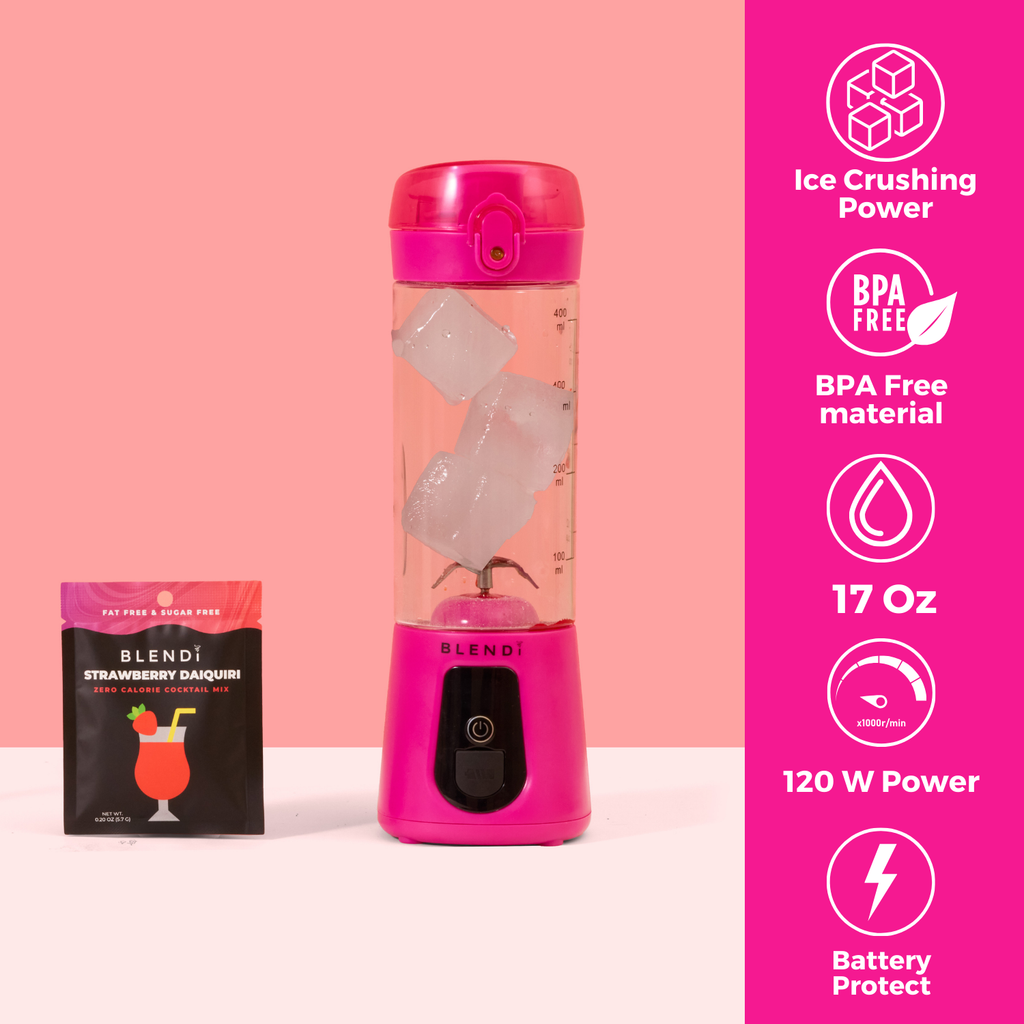 BLENDi Pro+ Portable Ice Crushing Blender – 17oz