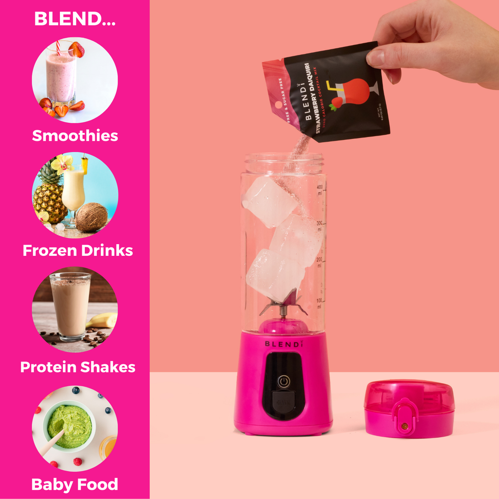 BLENDi Pro+ Portable Ice Crushing Blender – 17oz