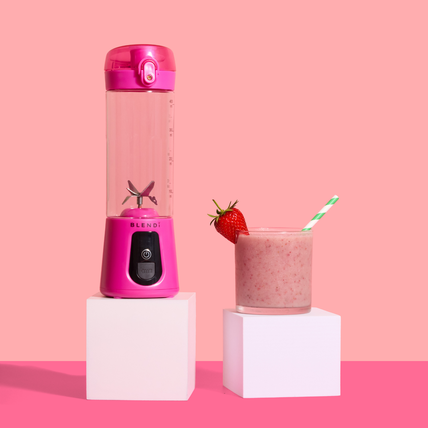 BLENDi Pro+ Portable Ice Crushing Blender – 17oz