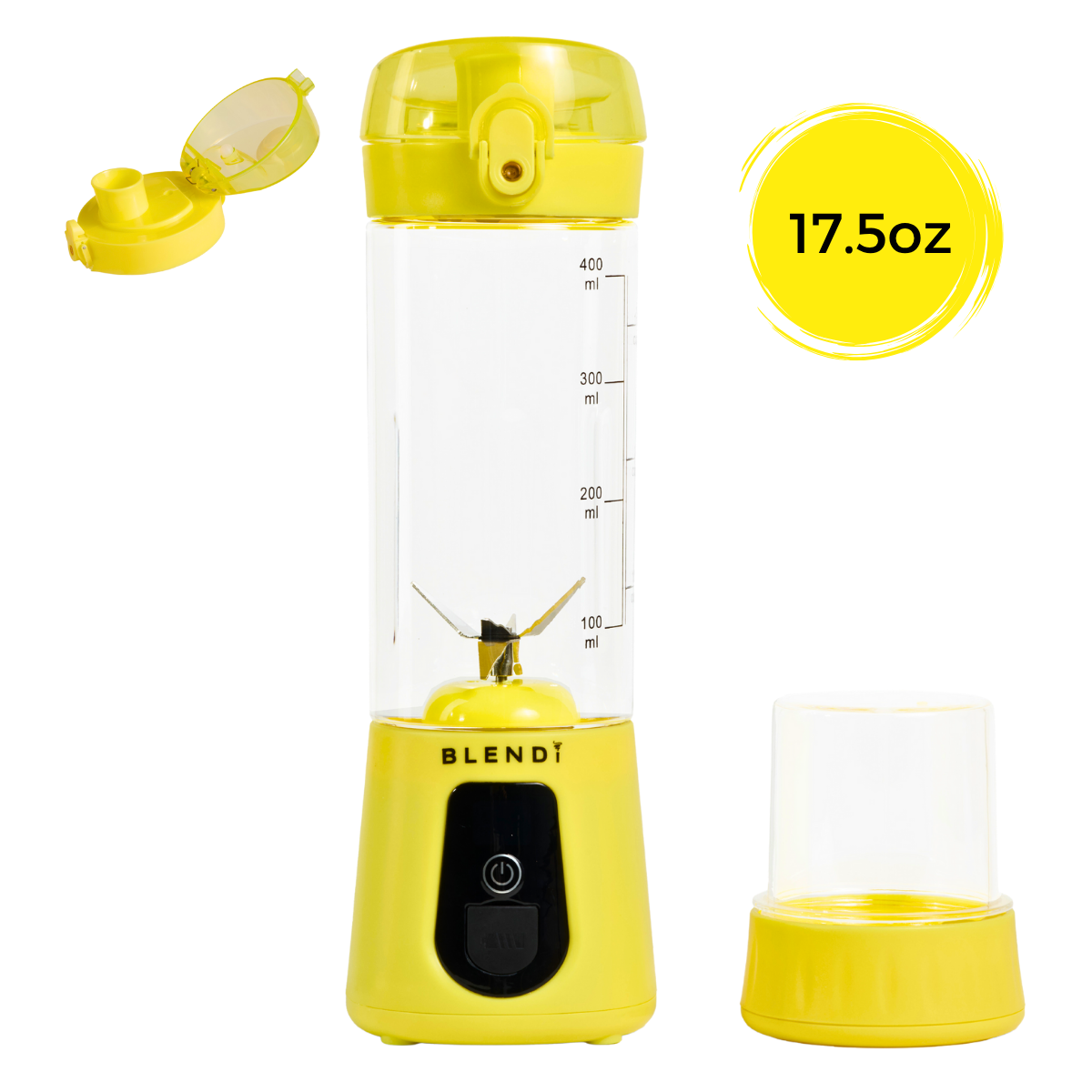 BLENDi Pro+ Portable Ice Crushing Blender – 17oz