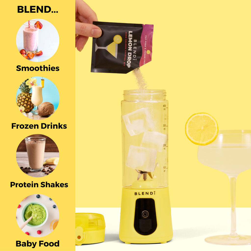BLENDi Pro+ Portable Ice Crushing Blender – 17oz