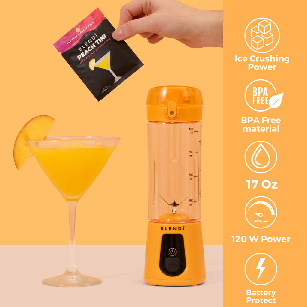 BLENDi Pro+ Portable Ice Crushing Blender – 17oz