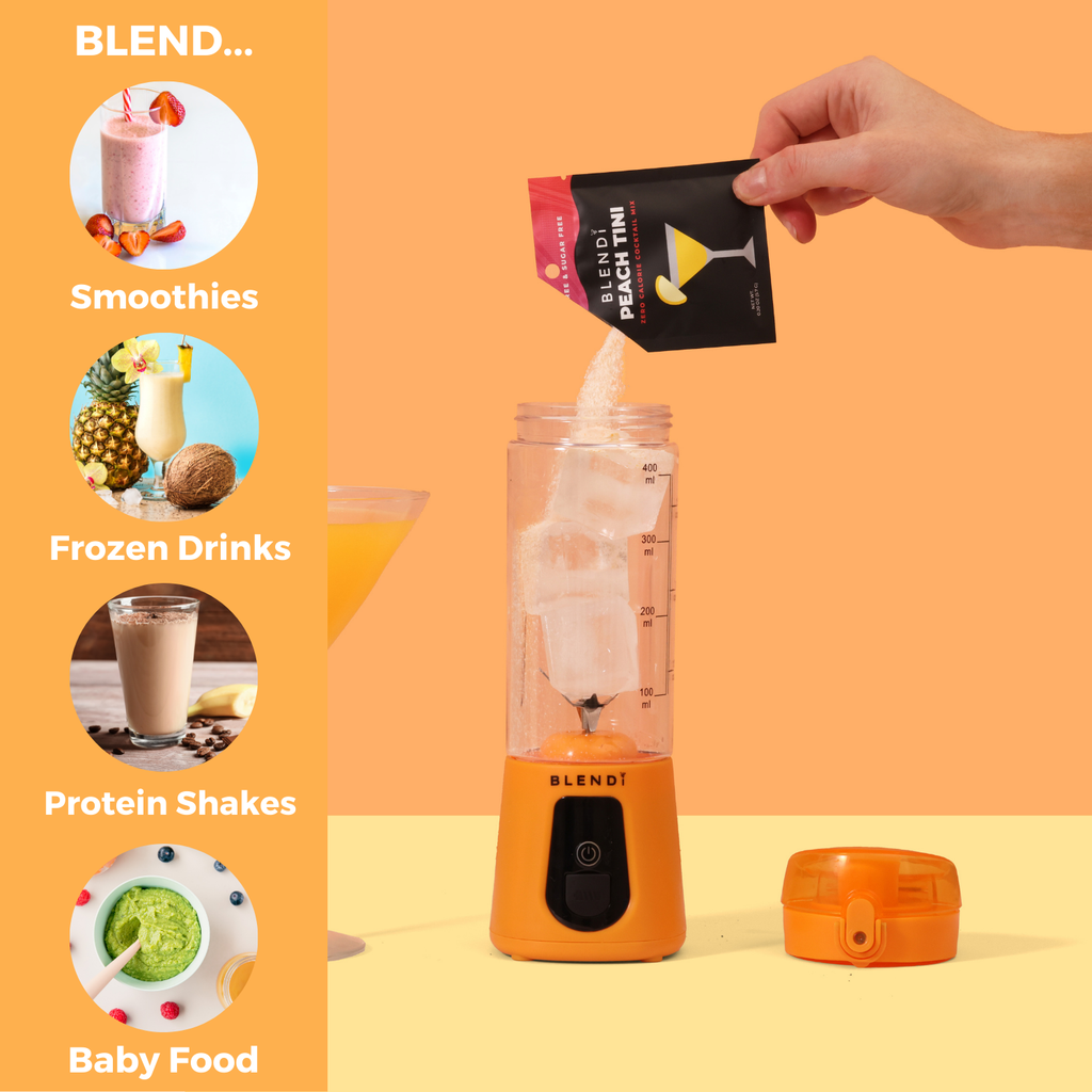 BLENDi Pro+ Portable Ice Crushing Blender – 17oz