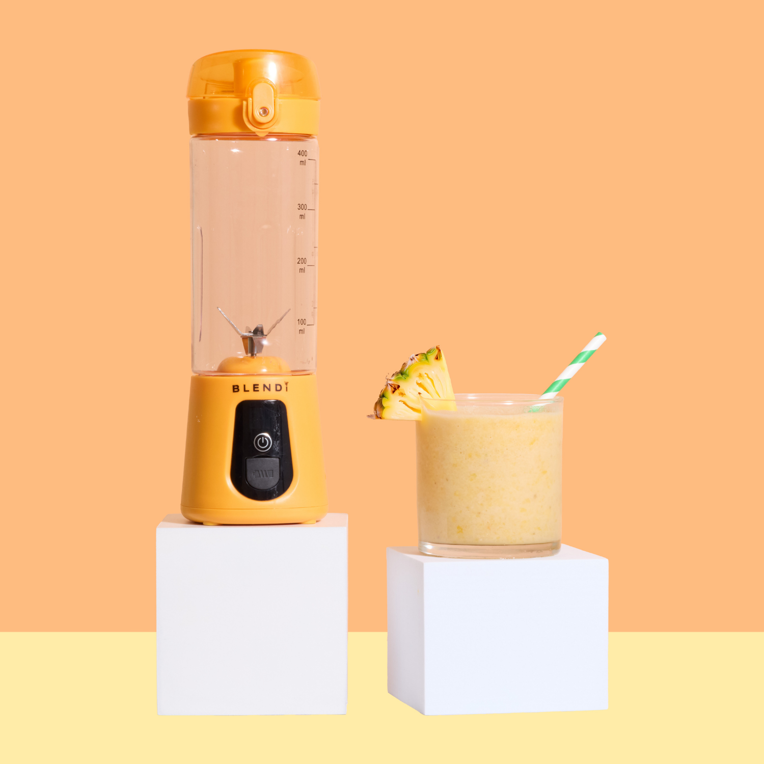 BLENDi Pro+ Portable Ice Crushing Blender – 17oz
