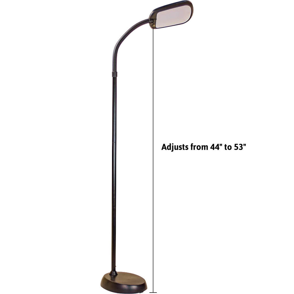 Bright Reader LED Floor Lamp – Full Spectrum, 63" - view 2