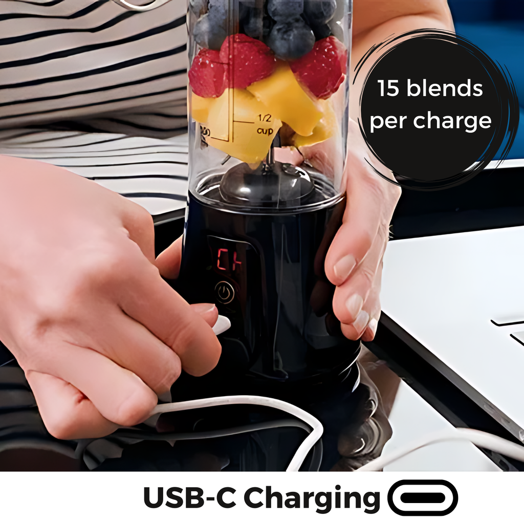 BLENDi Pro+ Portable Ice Crushing Blender – 17oz