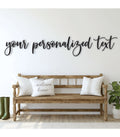 Custom Name Wood Sign – 27 Fonts