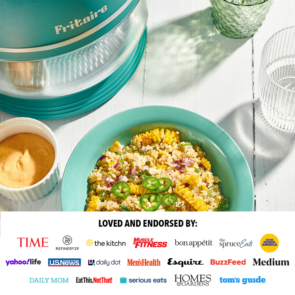 Fritaire Self-Cleaning Air Fryer – Mauve Rose