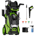 Electric Pressure Washer 4500 PSI – Foam Cannon & Hose Reel - view 2