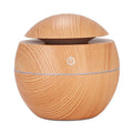 130ml USB Ultrasonic Aroma Diffuser – 7-Color LED Night Light