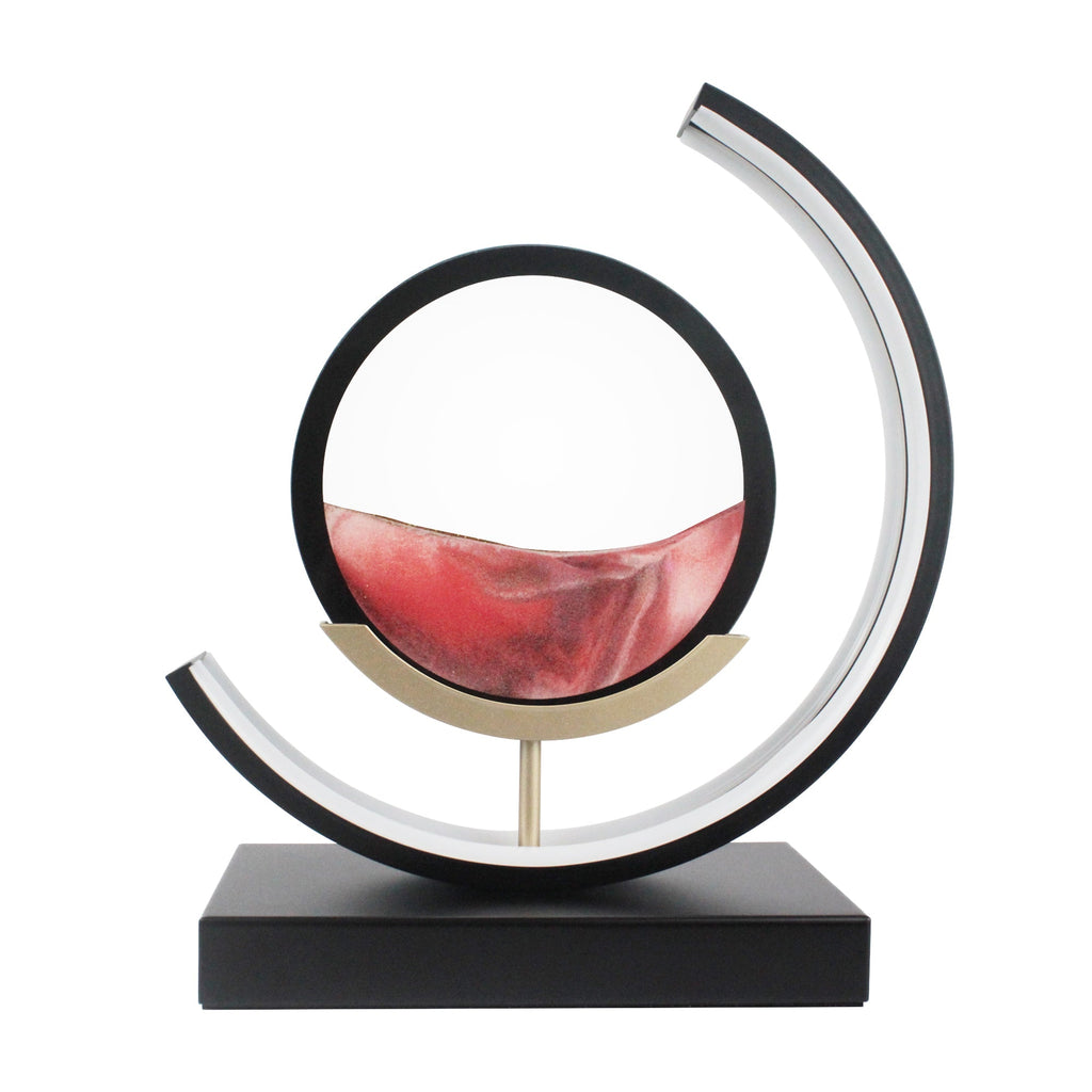 Moving Sand Sandscapes LED Table Lamp – Kinetic Desk Light