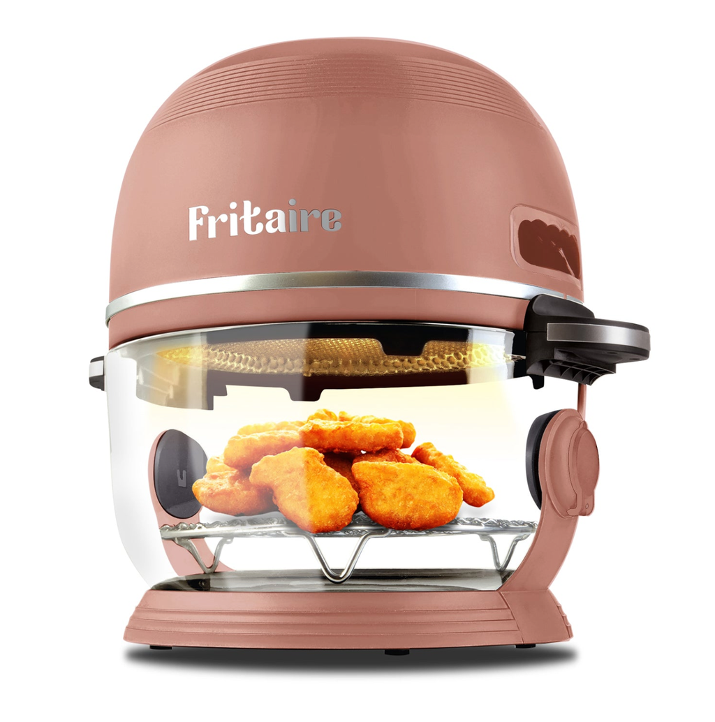 Fritaire Self-Cleaning Air Fryer – Mauve Rose
