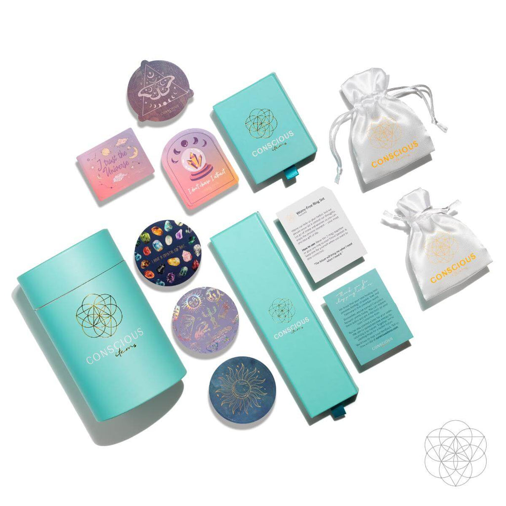 Stress Shield Crystal Lamp – 7 Stones of Healing