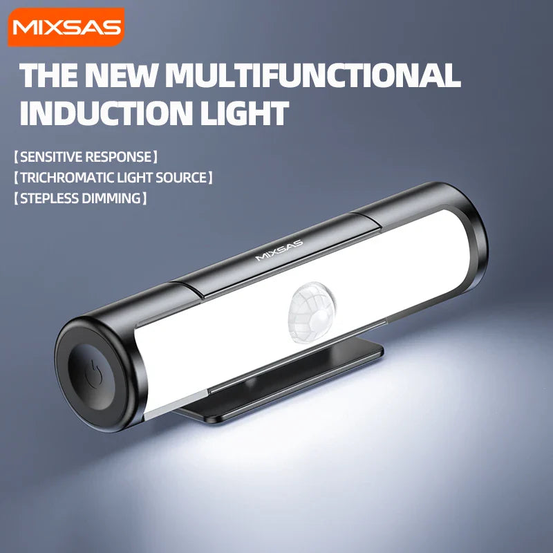 USB-C Rechargeable Motion Sensor LED Light – 3 Color Modes