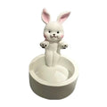 Cute Cat Resin Tea Light Holder – Desk & Home Decor