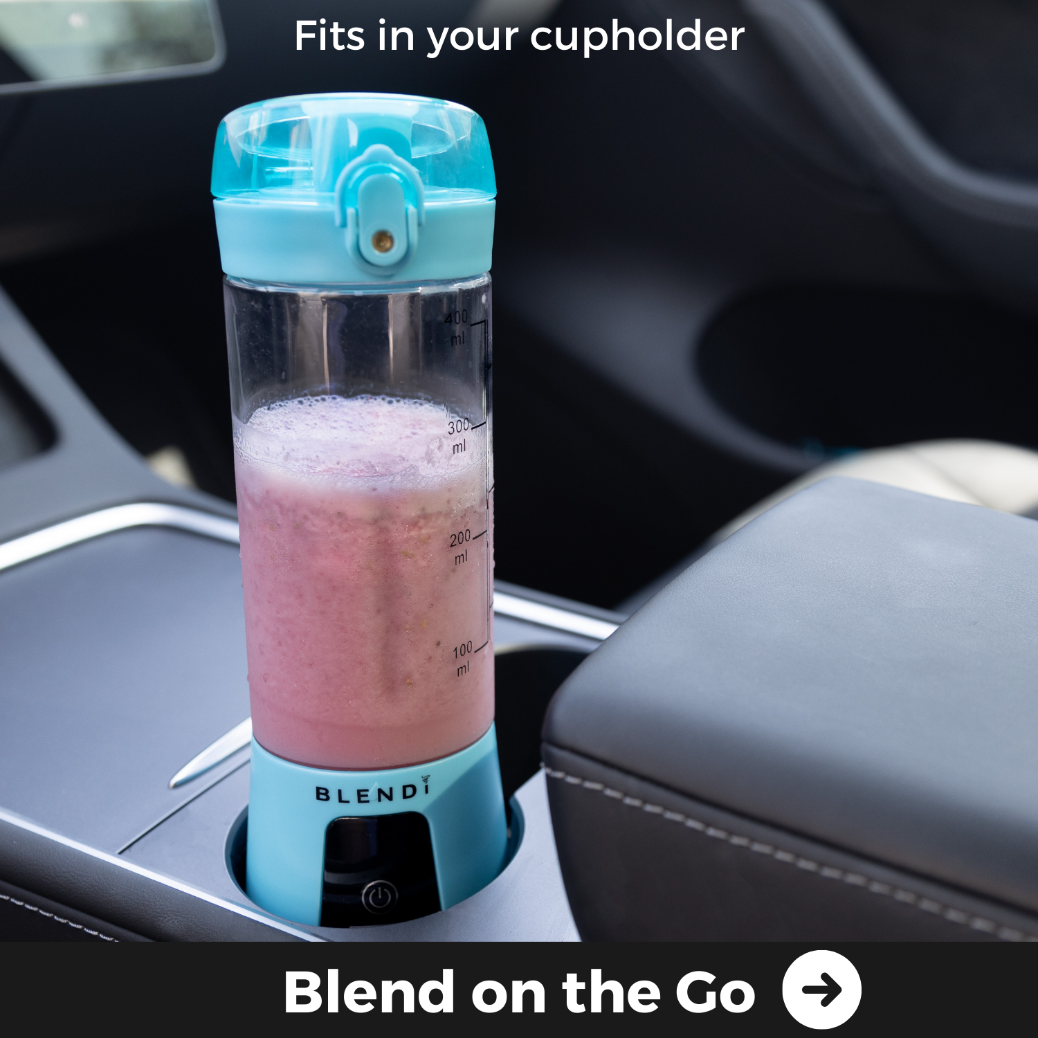 BLENDi Pro+ Portable Ice Crushing Blender – 17oz