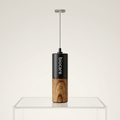 Electric Handheld Milk Frother – Stainless Steel Drink Mixer