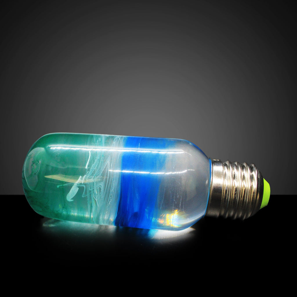 Prairie LED Table Lamp – Eco-Friendly Resin & Beech Wood - view 2