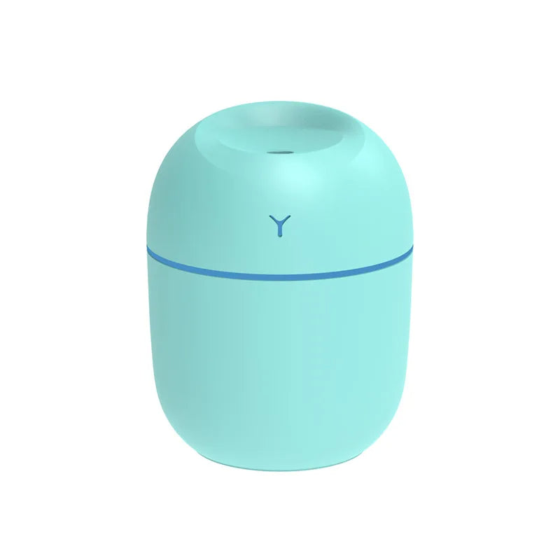 3-in-1 Ultrasonic Humidifier, Diffuser & LED Night Light
